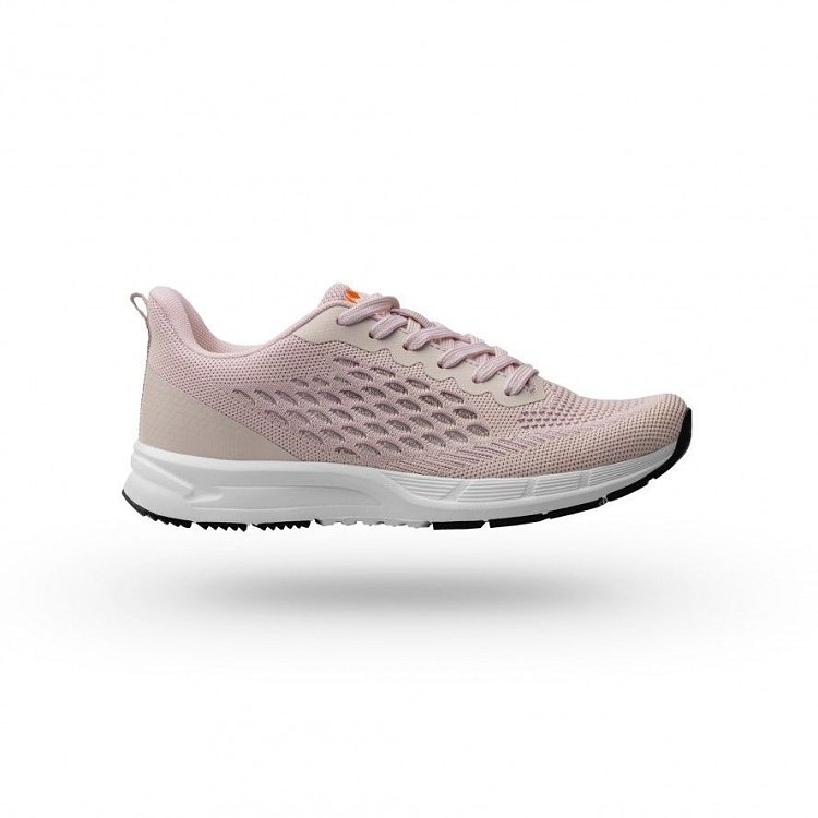 BREELITE Επαγγελματικά Sneakers για Ορθοστασία Aντιολισθητικά Ροζ