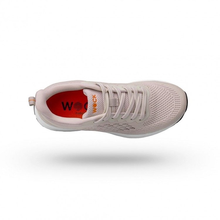 BREELITE Επαγγελματικά Sneakers για Ορθοστασία Aντιολισθητικά Ροζ