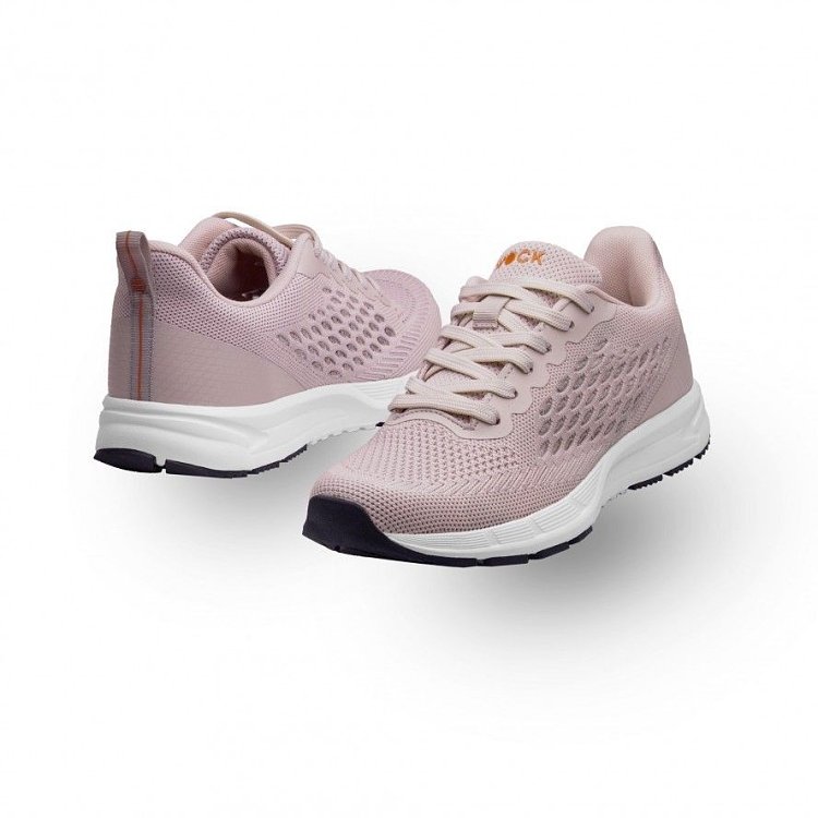 BREELITE Επαγγελματικά Sneakers για Ορθοστασία Aντιολισθητικά Ροζ