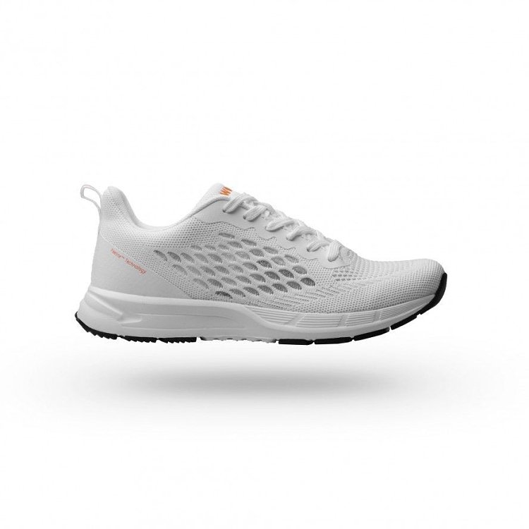 BREELITE Επαγγελματικά Sneakers για Ορθοστασία Aντιολισθητικά Λευκό