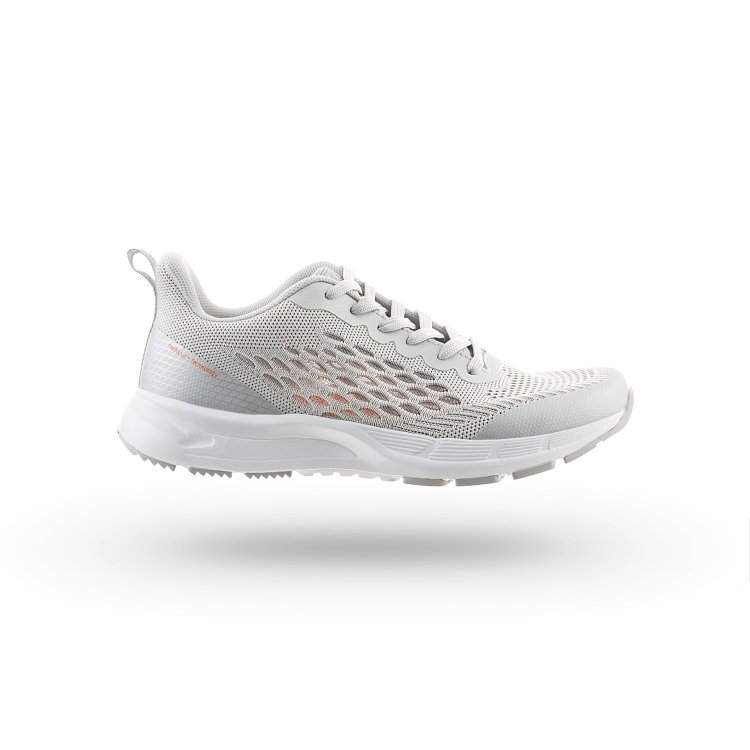 BREELITE Επαγγελματικά Sneakers για Ορθοστασία Aντιολισθητικά Ασημί