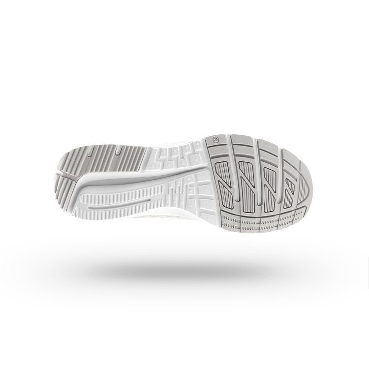 BREELITE Επαγγελματικά Sneakers για Ορθοστασία Aντιολισθητικά Ασημί