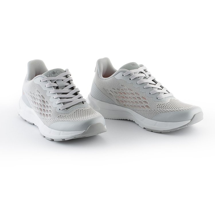 BREELITE Επαγγελματικά Sneakers για Ορθοστασία Aντιολισθητικά Ασημί