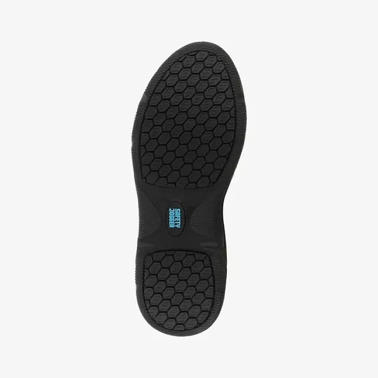 Safety Jogger Επαγγελματικό Παπούτσι CHAMP 02 LOW Μαύρo