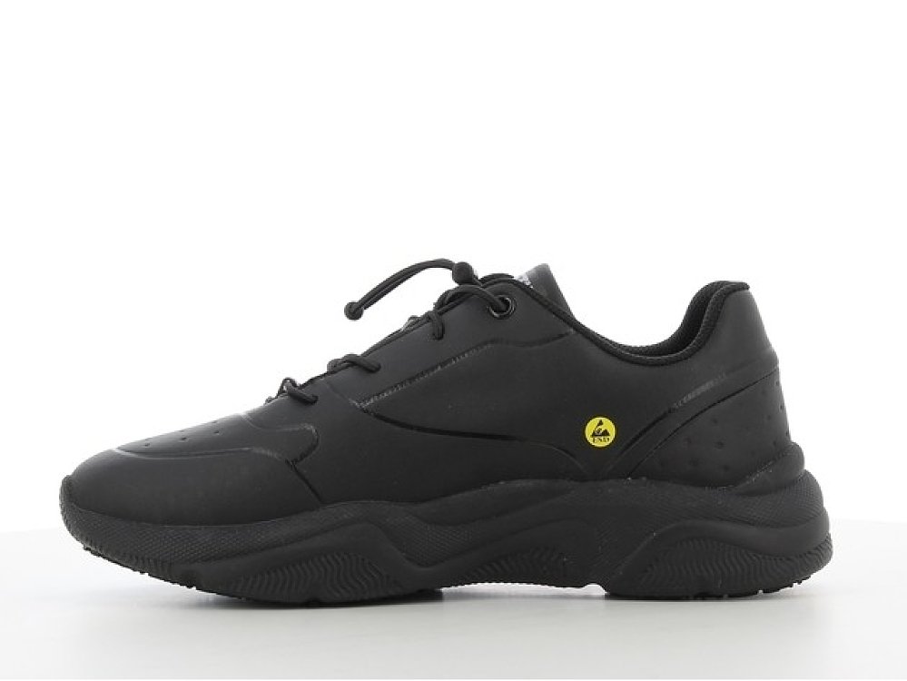 Safety Jogger Επαγγελματικό Παπούτσι CHAMP 02 LOW Μαύρo