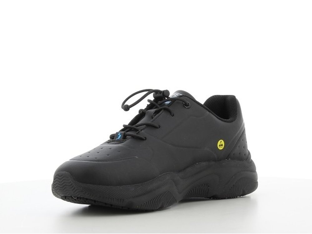 Safety Jogger Επαγγελματικό Παπούτσι CHAMP 02 LOW Μαύρo