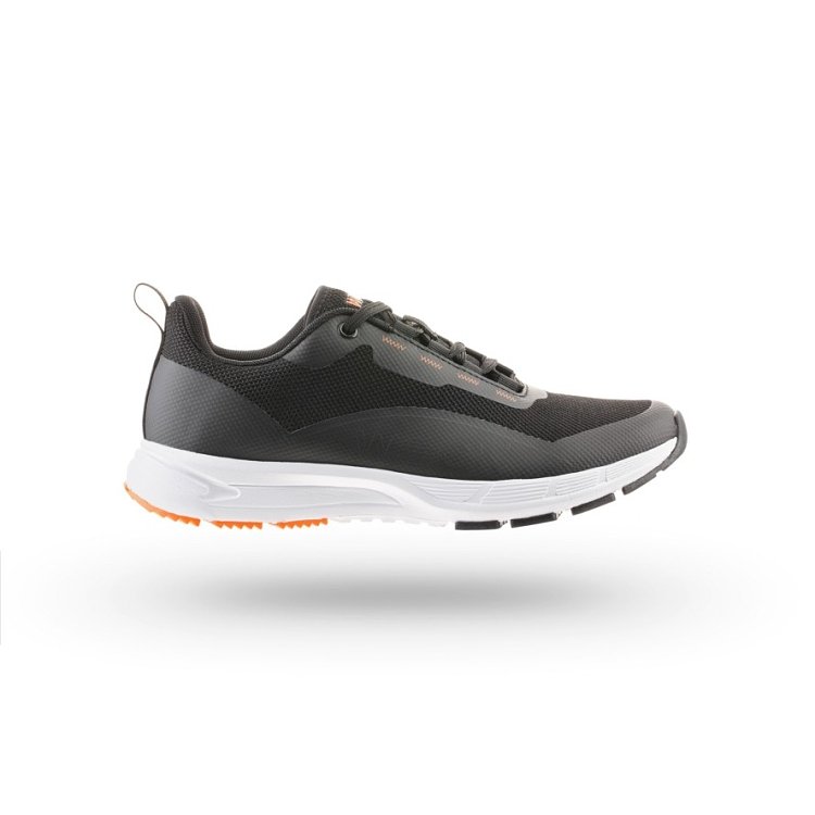 REBLAST Επαγγελματικό Sneaker με Αποσπώμενο Πέλμα Μαύρο - Λευκό