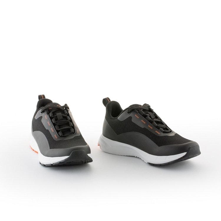 REBLAST Επαγγελματικό Sneaker με Αποσπώμενο Πέλμα Μαύρο - Λευκό