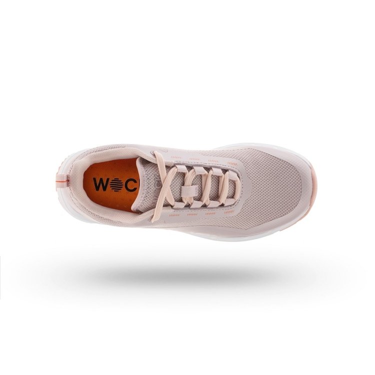 REBLAST Επαγγελματικό Sneaker με Αποσπώμενο Πέλμα Ροζ