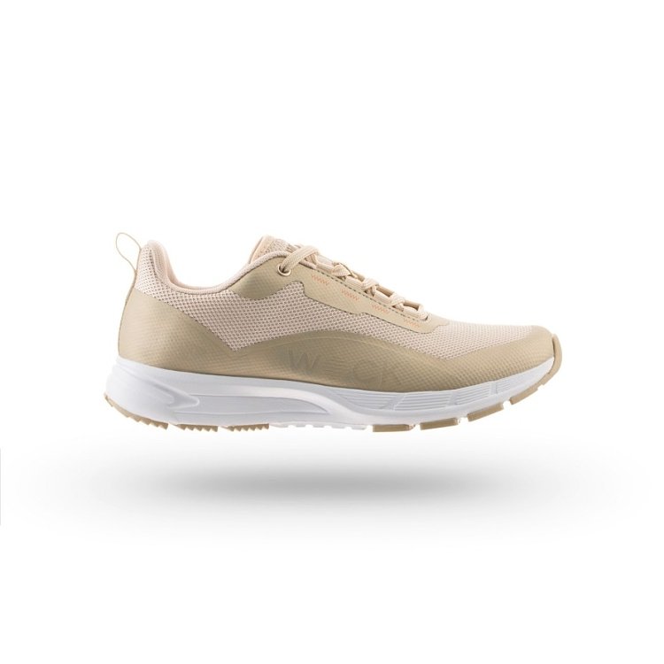 REBLAST Επαγγελματικό Sneaker με Αποσπώμενο Πέλμα Χρυσαφί