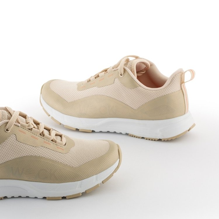 REBLAST Επαγγελματικό Sneaker με Αποσπώμενο Πέλμα Χρυσαφί