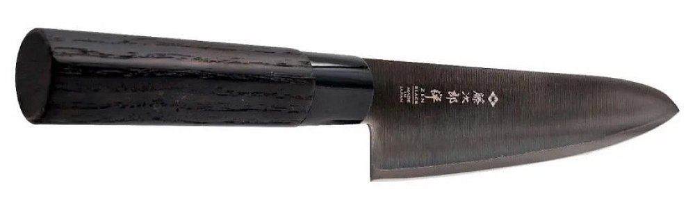 Μαχαίρι σεφ 21 εκατ. με λαβή καστανιάς Black Zen