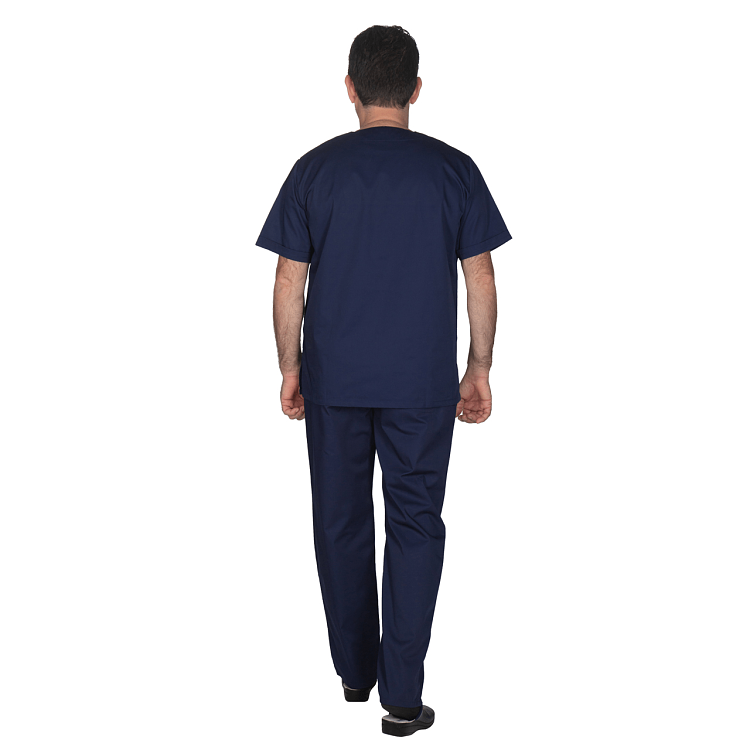 Unisex Σετ Ιατρική Στολή - Scrub Σκούρο Μπλε