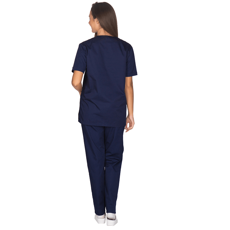 Unisex Σετ Ιατρική Στολή - Scrub Σκούρο Μπλε