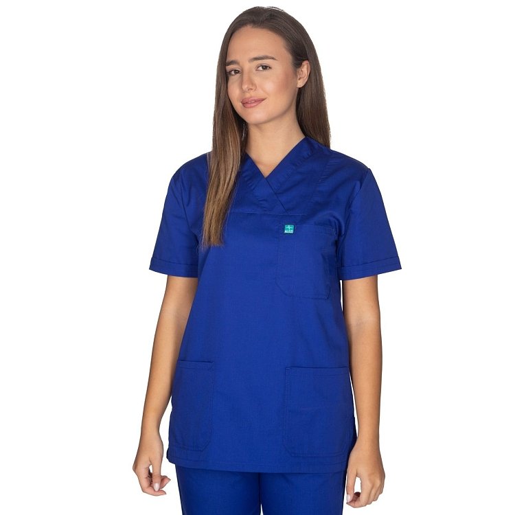 Unisex Σετ Ιατρική Στολή - Scrub Μπλε