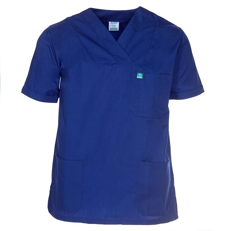 Unisex Σετ Ιατρική Στολή - Scrub Μπλε