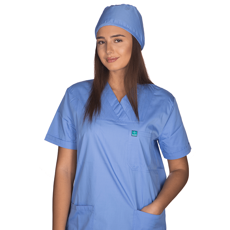 Ιατρικό Σκουφάκι Unisex Σιέλ