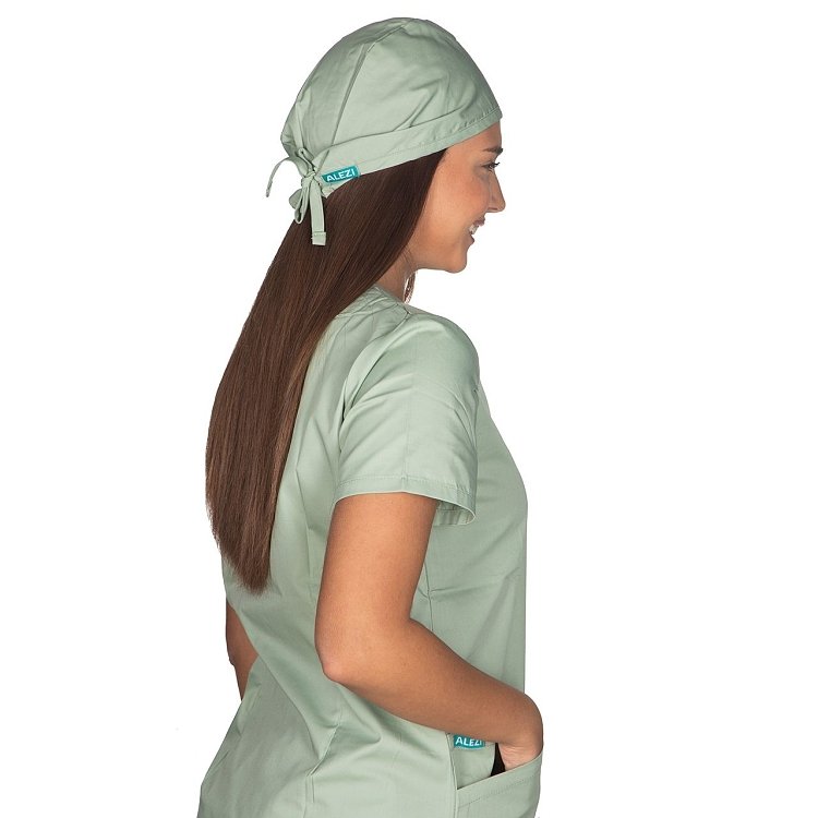 Ιατρικό Σκουφάκι Unisex Λαδί