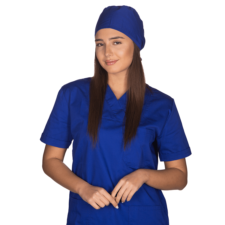 Ιατρικό Σκουφάκι Unisex Μπλε