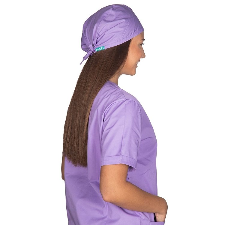 Ιατρικό Σκουφάκι Unisex Μωβ