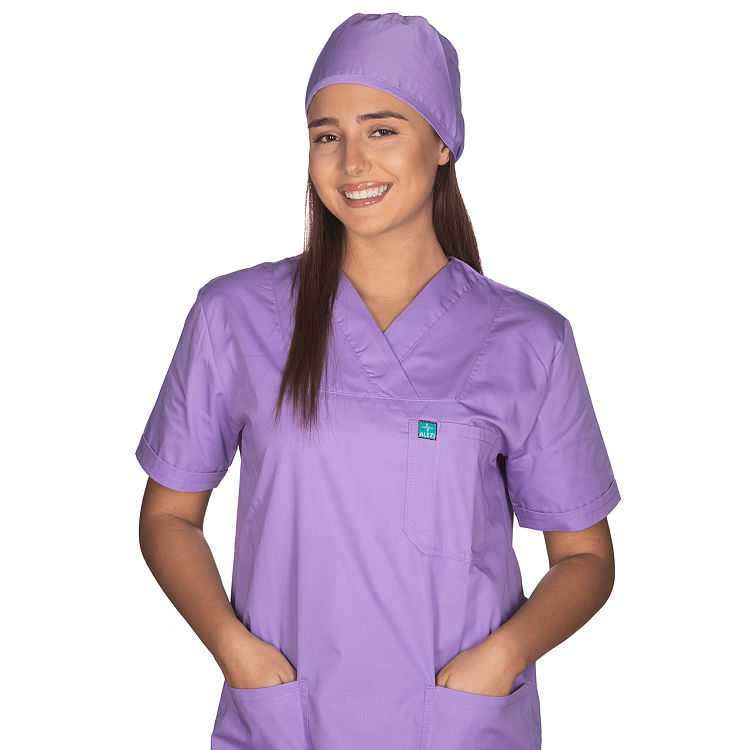 Ιατρικό Σκουφάκι Unisex Μωβ