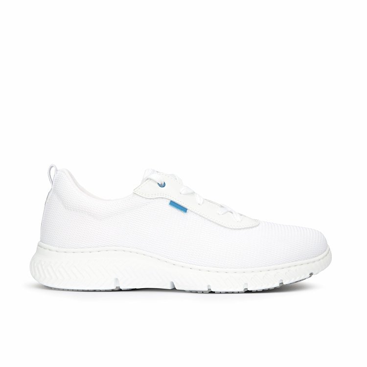 Sneaker Seul με Κορδόνια Λευκό