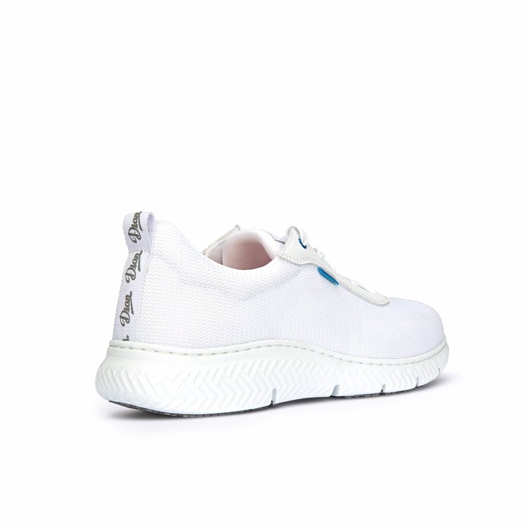 Sneaker Seul με Κορδόνια Λευκό