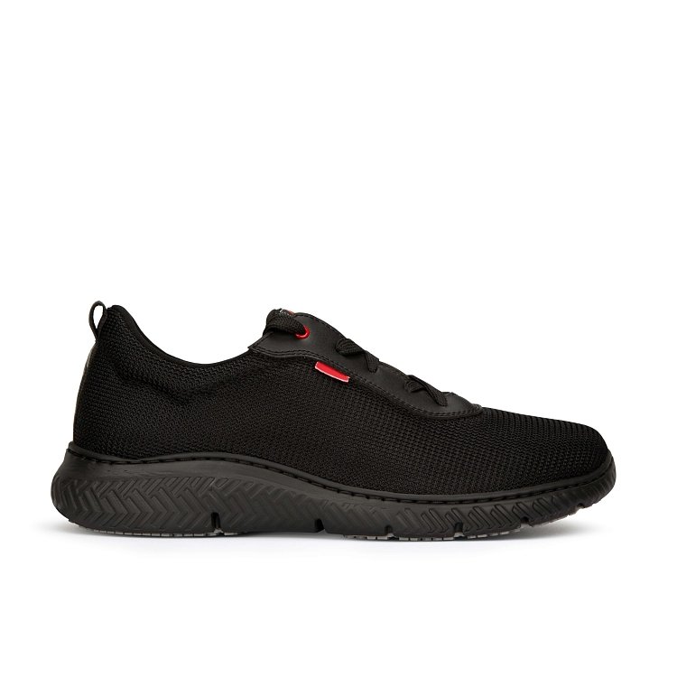 Sneaker Seul με Κορδόνια Μαύρο