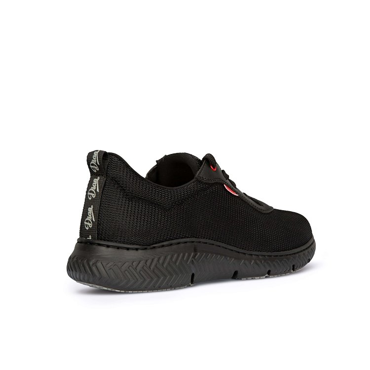 Sneaker Seul με Κορδόνια Μαύρο