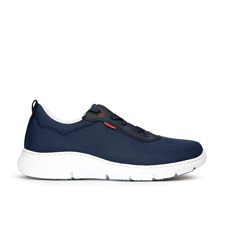 Sneaker Seul με Κορδόνια Σκούρο Μπλε