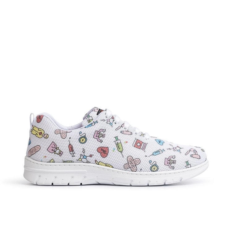 Παπούτσι Τύπου Blucher Calpe Estampado
