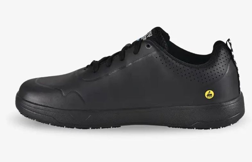 Safety Jogger Αντιολισθητικό Αθλητικό Παπούτσι Εργασίας ESD Μαύρο