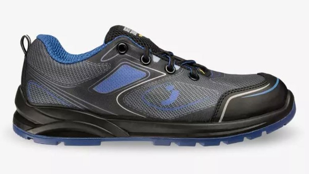 Safety Jogger Cador Σπορ Παπούτσι Ασφαλείας ESD Μπλε