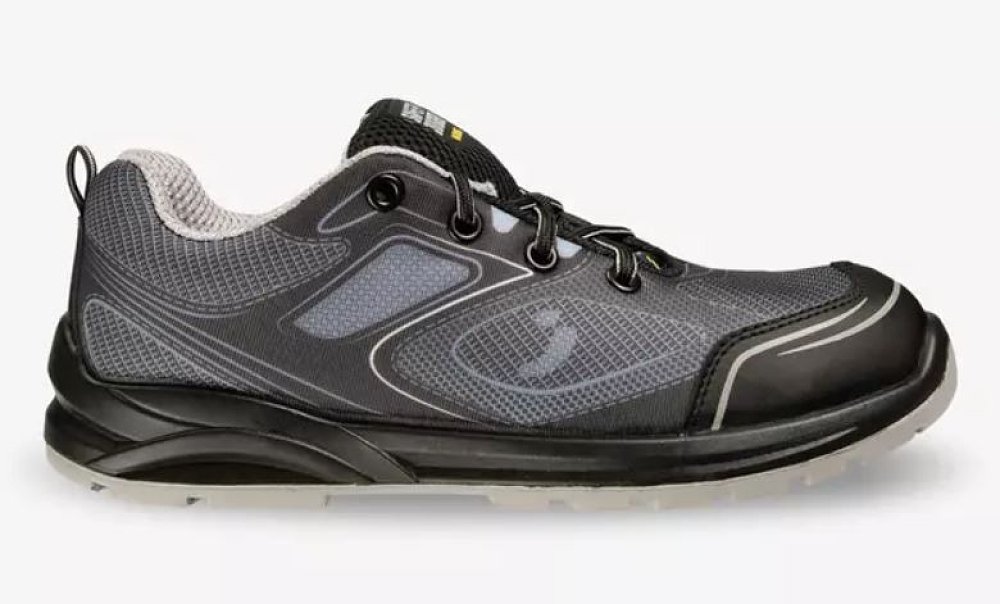 Safety Jogger Cador Σπορ Παπούτσι Ασφαλείας ESD Light Grey