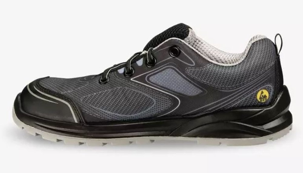 Safety Jogger Cador Σπορ Παπούτσι Ασφαλείας ESD Light Grey