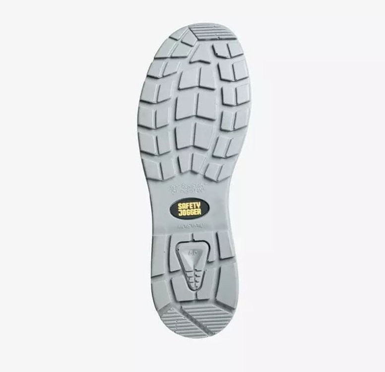 Safety Jogger Cador Σπορ Παπούτσι Ασφαλείας ESD Light Grey
