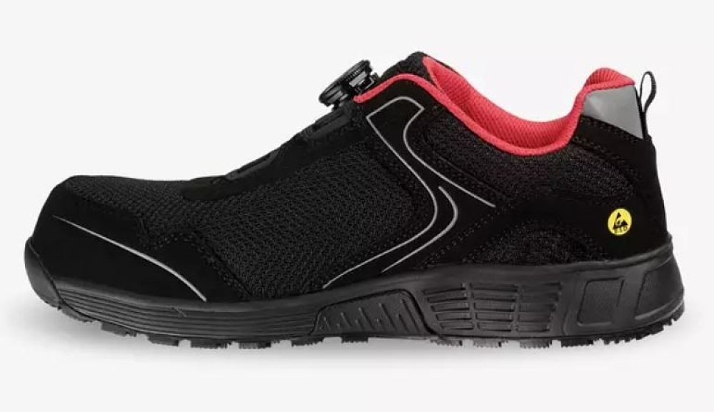 Safety Jogger Ecolobi Παπούτσι Ασφαλείας Χωρίς Μέταλλα Μαύρο