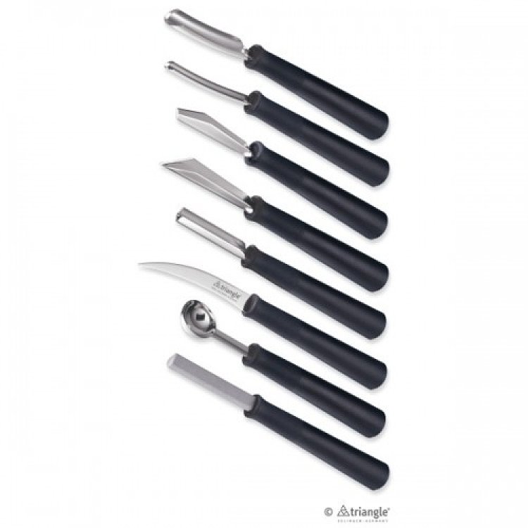 Σετ σκαλίσματος-carving PROFESSIONAL 8 τεμαχίων