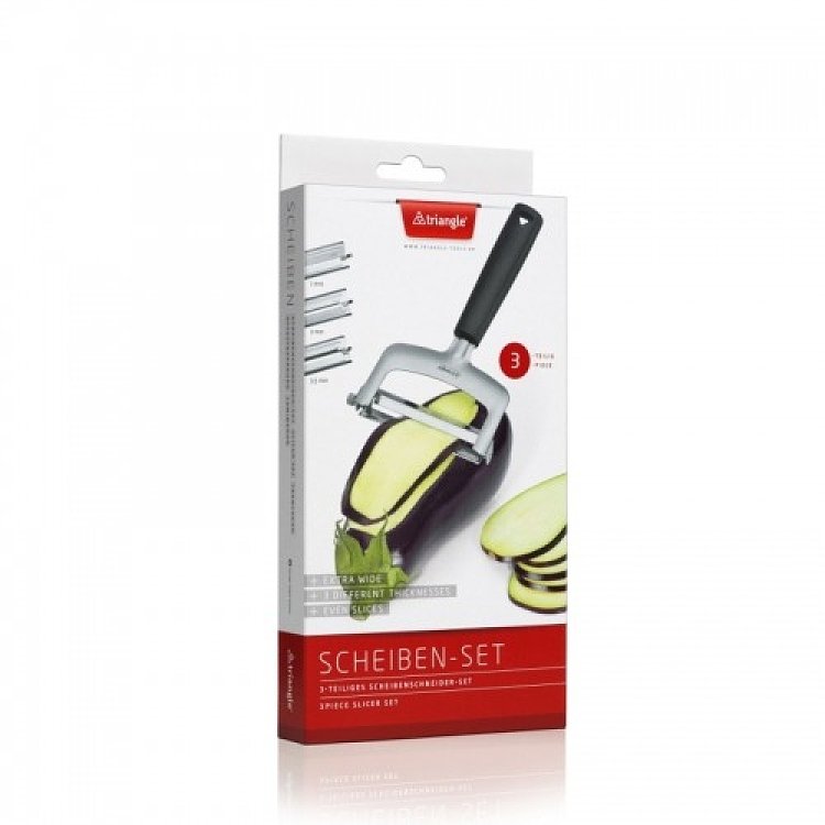 Slicer 3 μαχαιριών ατομικό