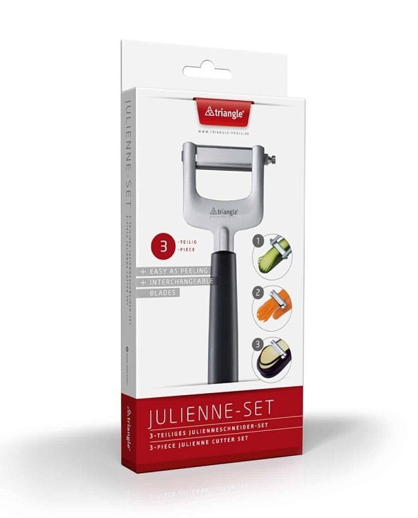Julienne 3 μαχαιριών ατομικό