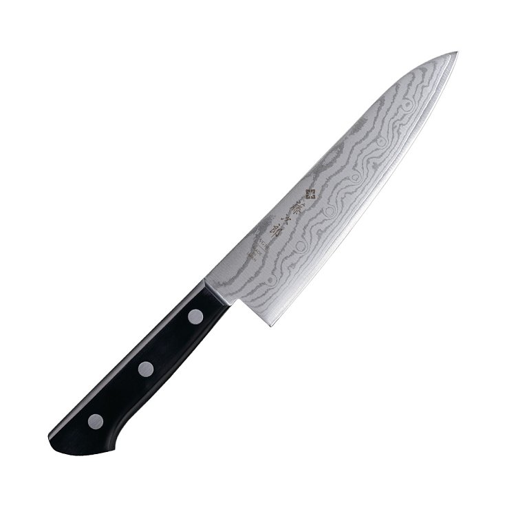 Μαχαίρι σεφ 18 εκατ. από δαμασκηνό ατσάλι Basic Damascus