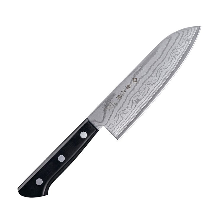 Μαχαίρι Santoku 17 εκατ. από δαμασκηνό ατσάλι Basic Damascus