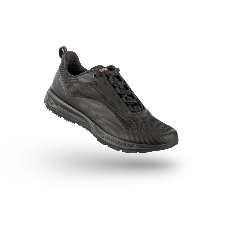 REBLAST Επαγγελματικό Sneaker με Αποσπώμενο Πέλμα Μαύρο