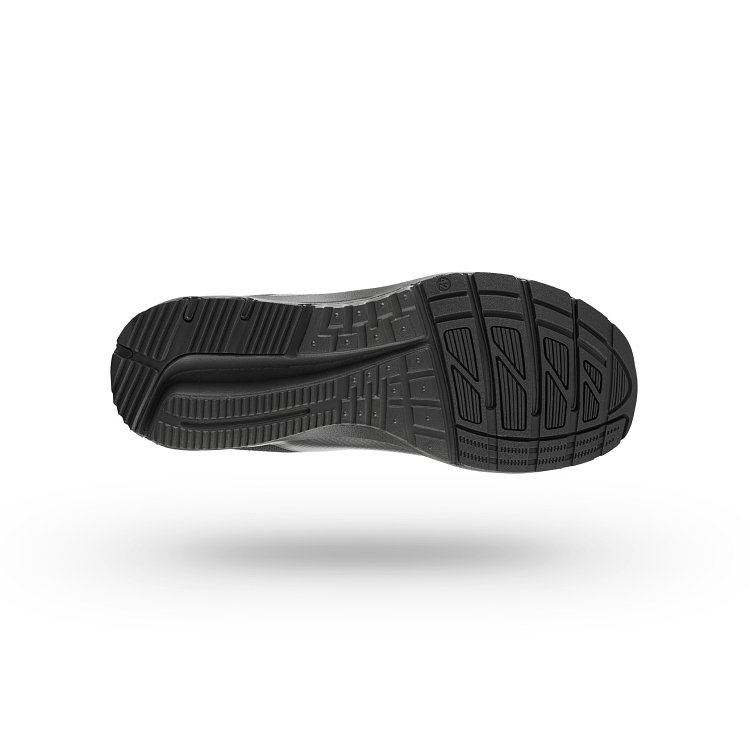 REBLAST Επαγγελματικό Sneaker με Αποσπώμενο Πέλμα Μαύρο