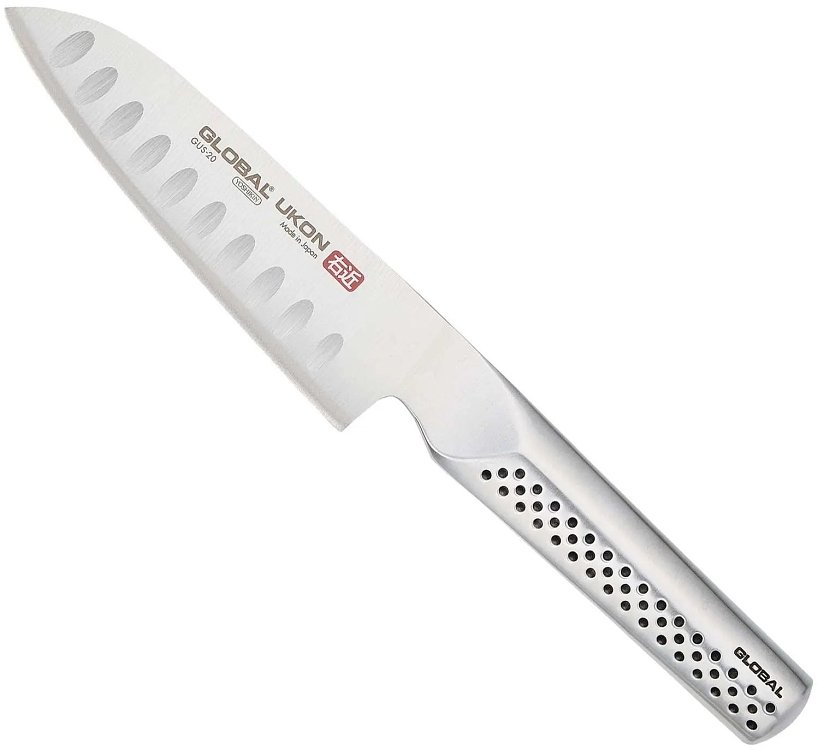 Μαχαίρι Santoku με αυλακώσεις 13 εκατ. Ukon Series