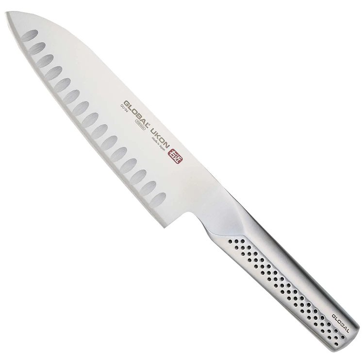 Μαχαίρι Santoku με αυλακώσεις 18.5 εκατ. Ukon Series