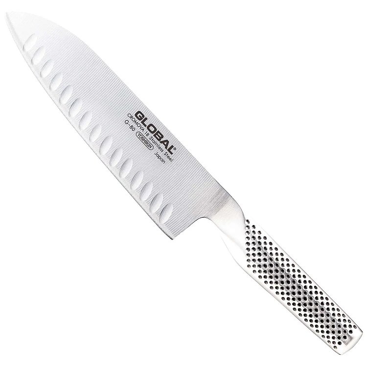 Μαχαίρι Santoku με αυλακώσεις 18 εκατ. Classic G Series