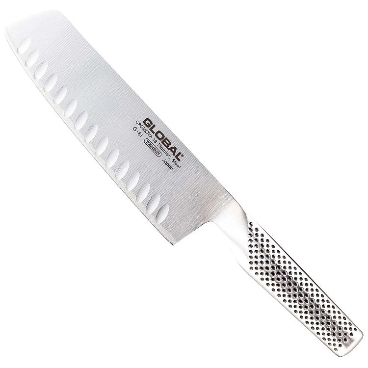Μαχαίρι Nakiri με αυλακώσεις 18 εκατ. Classic G Series