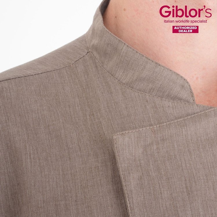 Σακάκι Σεφ Federico Slim Fit Tortora