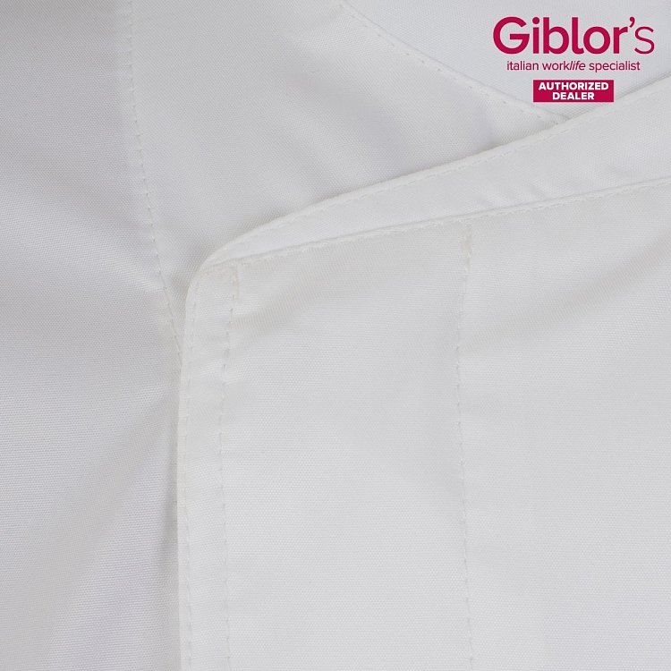 Σακάκι Σεφ Michael Dry&Clean Slim Fit Λευκό